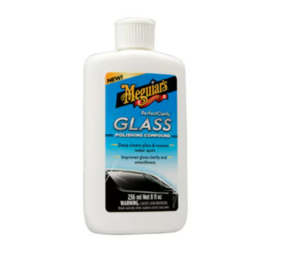 Meguiars Perfect Clarity Glas Poliermasse G8408EU, 8 oz (236 ml)