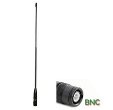 COMET BNC-24 HT antenna, 2m/70cm, BNC, 17in