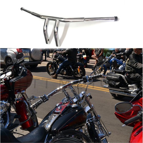 Custom Lenker Handlebar Fat Beach Bar Style 1 1/4 Zoll Für Harley