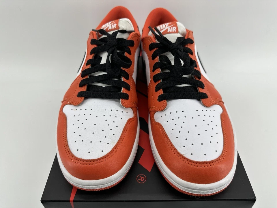 Air Jordan 1 Retro OG Estrella de Mar Baja Talla W12/M10.5 Foto 2 de 4