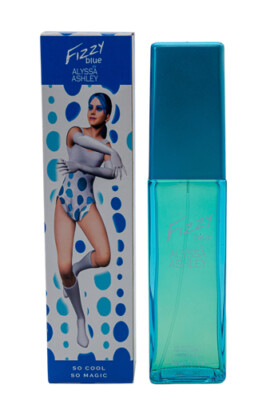 Fizzy Blue by Alyssa Ashley 3.4 oz EDT Perfume for Women New In Box