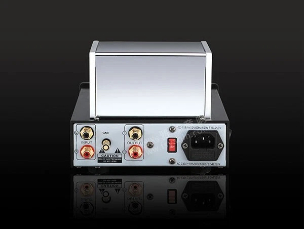 Preamplificador fono tubo estéreo YAQIN MS23B (envío y garantía a EE. UU.) Foto 4 de 4