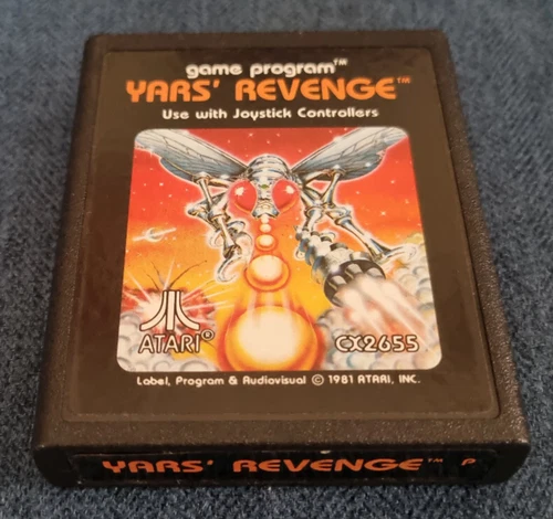 Atari 2600 Game Yars' Revenge