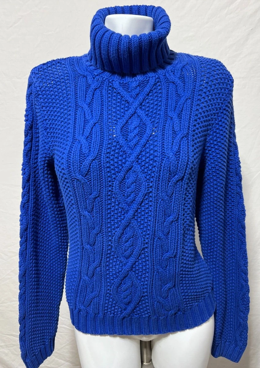 Royal blue cheap sweater