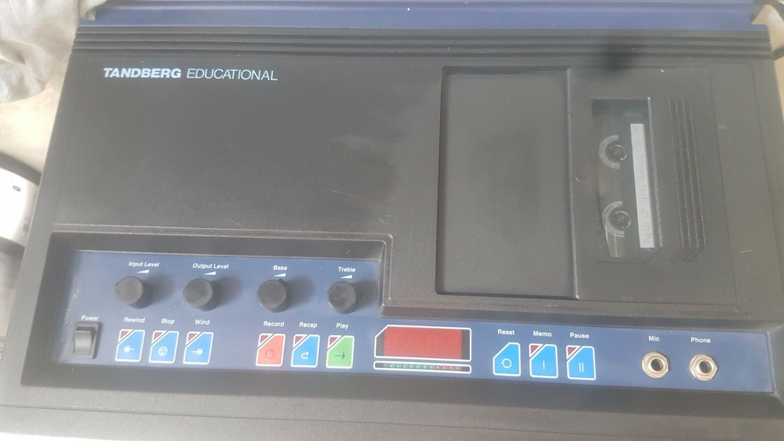 Tandberg Éducation TCR 522 - Photo, audio & vidéo