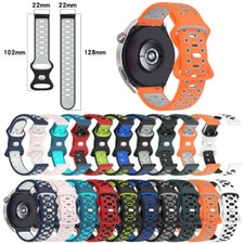 Silicone Watch Strap Band for Samsung watch3 45MM/for Garmin vivoactive 4 venu 2