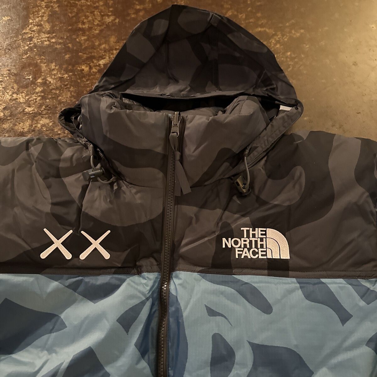 NWT! NORTH FACE XX KAWS RETRO 1996 NUPTSE JACKET XL MONTEREY NWT! NORTH FACE XX KAWS RETRO 1996 NUPTSE JACKET XL MONTEREY