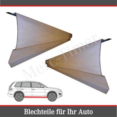 Volkswagen Touareg 2002-2010 Reparaturblech Seiten Schweller Paar Rechts Links