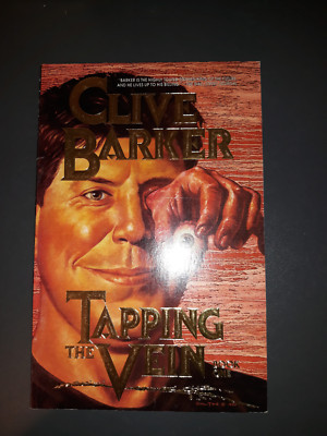 Clive Barker : Tapping The Vein Book One
