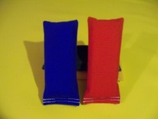 Batons For Inflatable Bungee Run - Red And Blue 2 Pack Made in USA