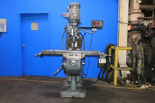 48" Tbl 2HP Spdl Bridgeport SERIES I VERTICAL MILL, Vari-Speed Head, R-8, B'port