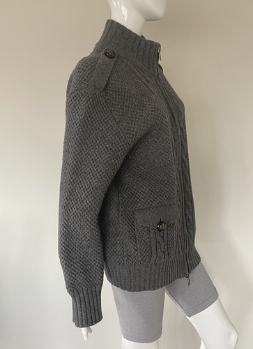 ALEXANDER MCQUEEN Designer Giacca Uomo Lana Grigio - Foto 4 di 14
