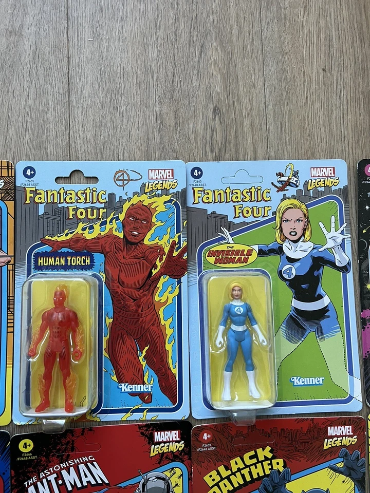 Marvel Legends, colección de figuras de 3,75”. 1 Red Mighty Morphin Ranger. Kenner. Foto 3 de 4