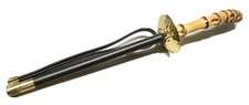 Vintage 1950  Unused Alwin Austria Parasol Umrella Walking Stick Cane Handle Mint