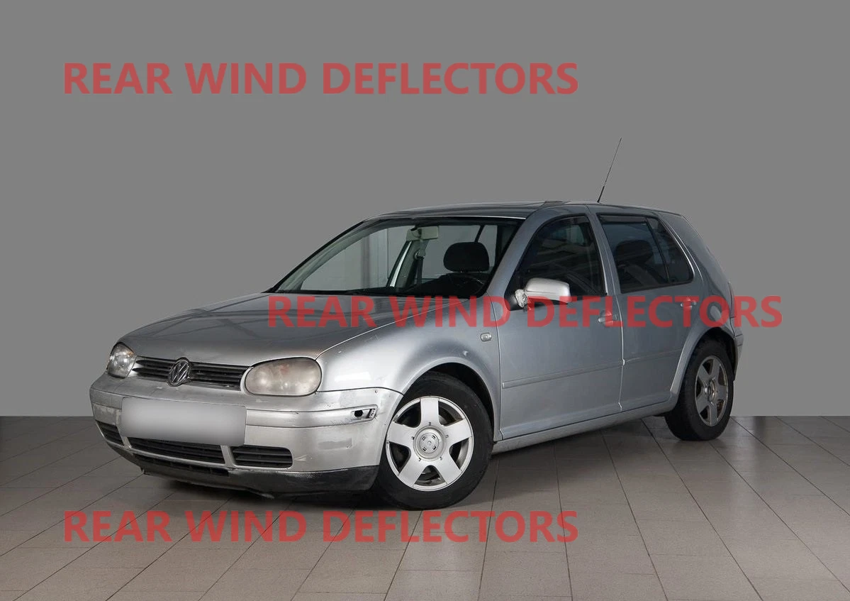 Vw bora 2024 wind deflectors