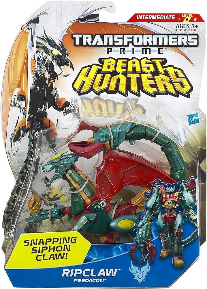 Transformers Prime Snapping Siphon Claw Ripclaw Predicon Figure | eBay