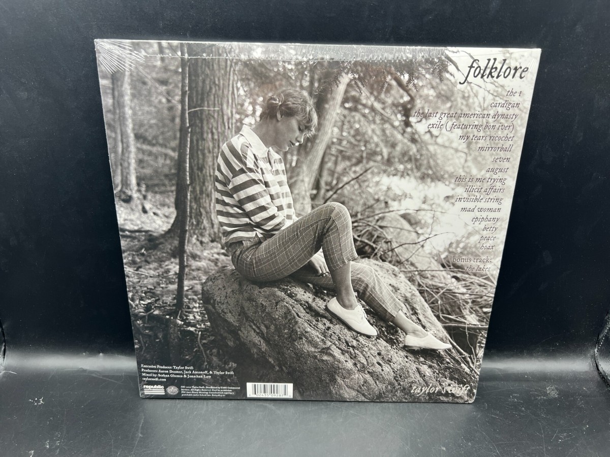 Taylor Swift Folklore Complete Set of 9 Vinyl Variants Taylor Swift Folklore Complete Set of 9 Vinyl Variants