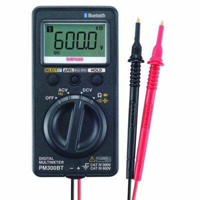 sanwa PM300BT Digital Multimeter mit Bluetooth