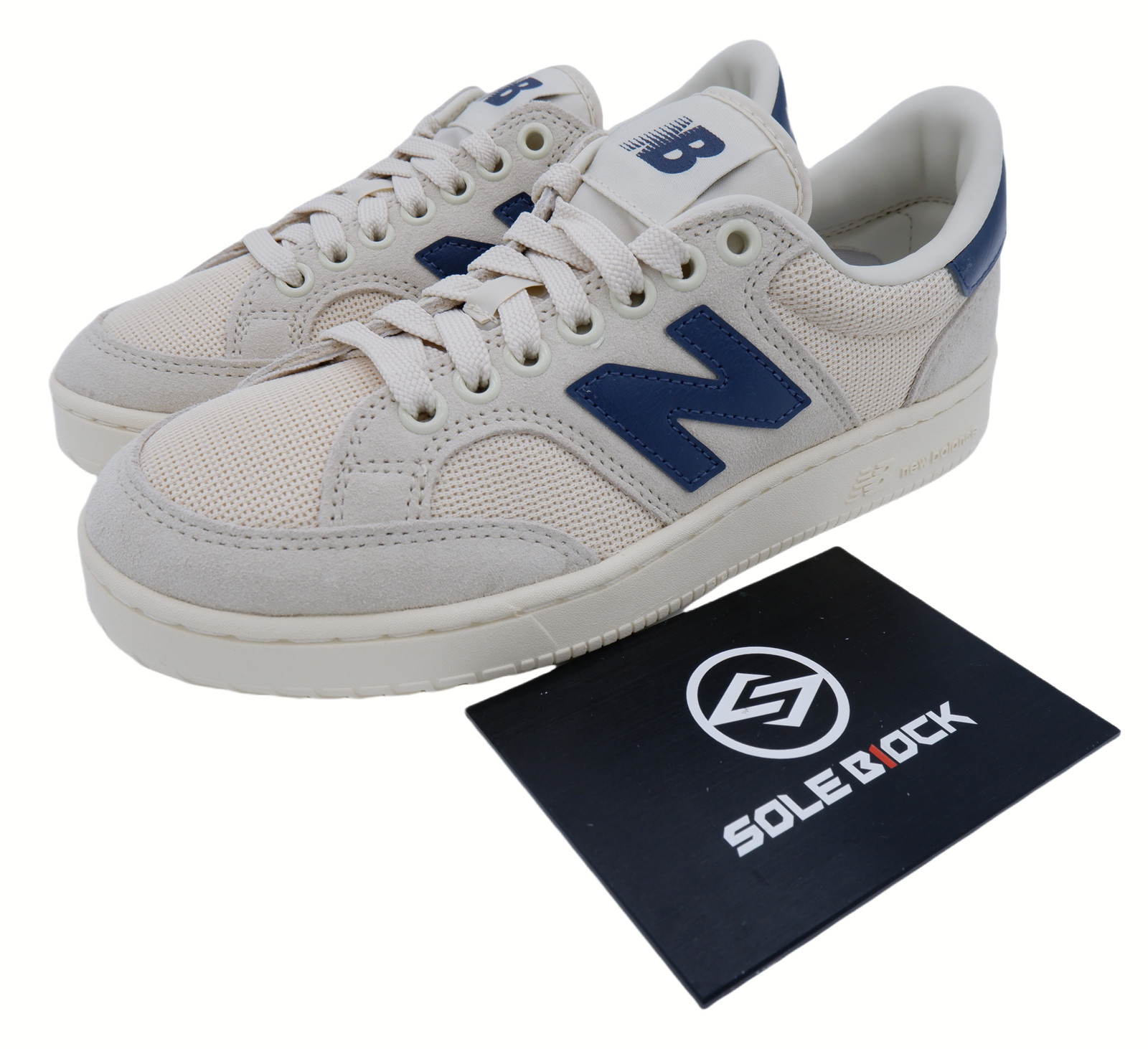 New Balance Pro Court Beige Navy Men's  PROCTCCF
