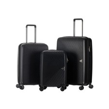 Hard Shell Cabin Travel 4 Wheels Luggage Set Suitcase ABS Lightweight Trolley UK
