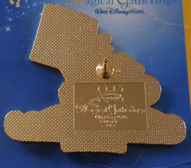 Prendedor Disney WDW Magic Kingdom Buenos Días Reunión Dama y Vagabundo Prendedor Foto 2 de 3