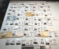 Vtg 3mm Swarovski Rhinestones Point Back Crystal Glass Jewelry Craft Repair 2006