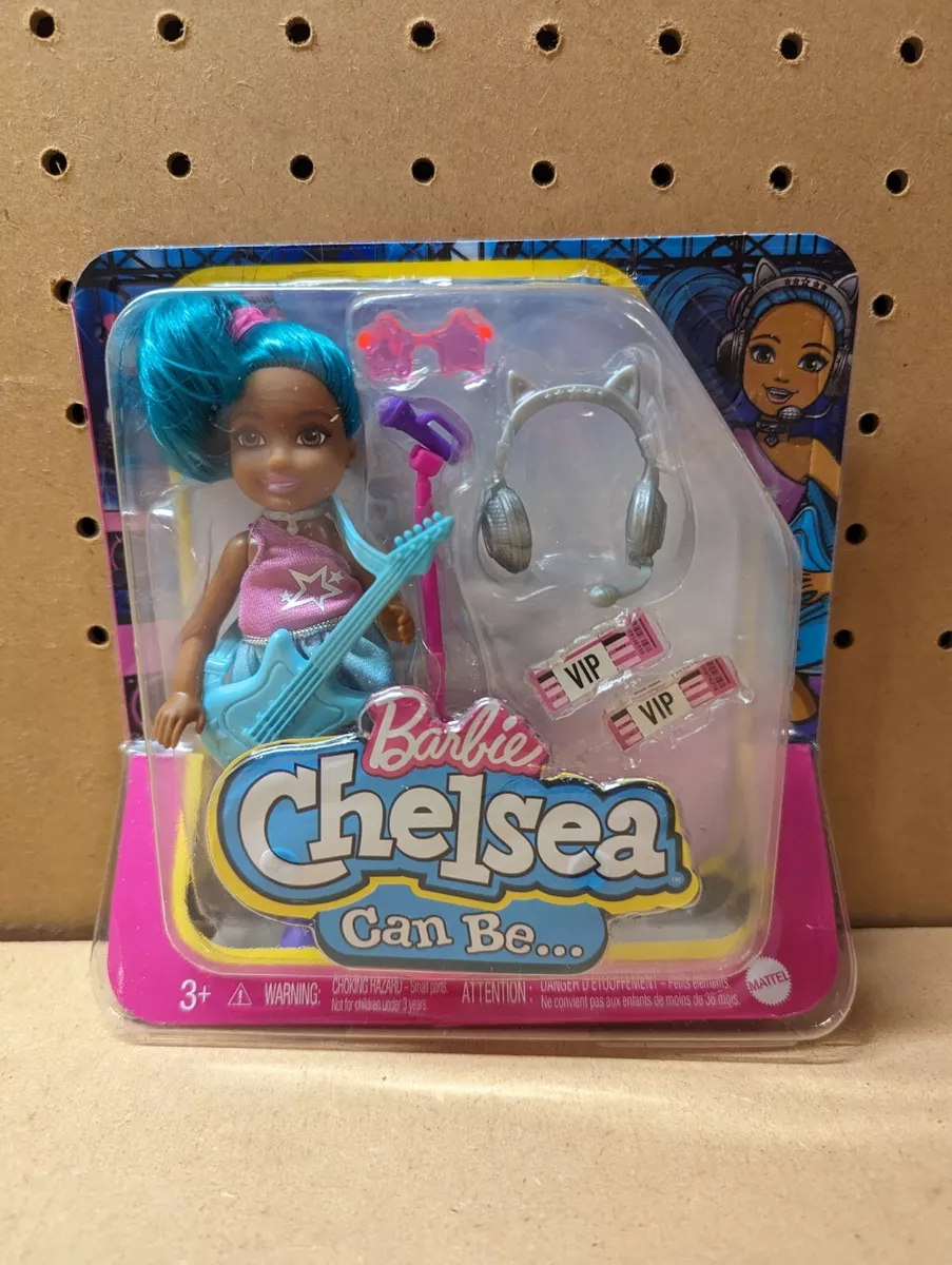 Barbie chelsea best sale age
