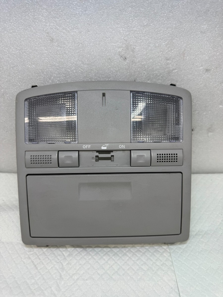 2007 MAZDA CX-9 OVERHEAD DOME LIGHT CONSOLE TD11-69970 OEM (181