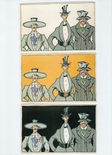 postcard No. 979 wiener-werkstaette attributed to Moriz Jung