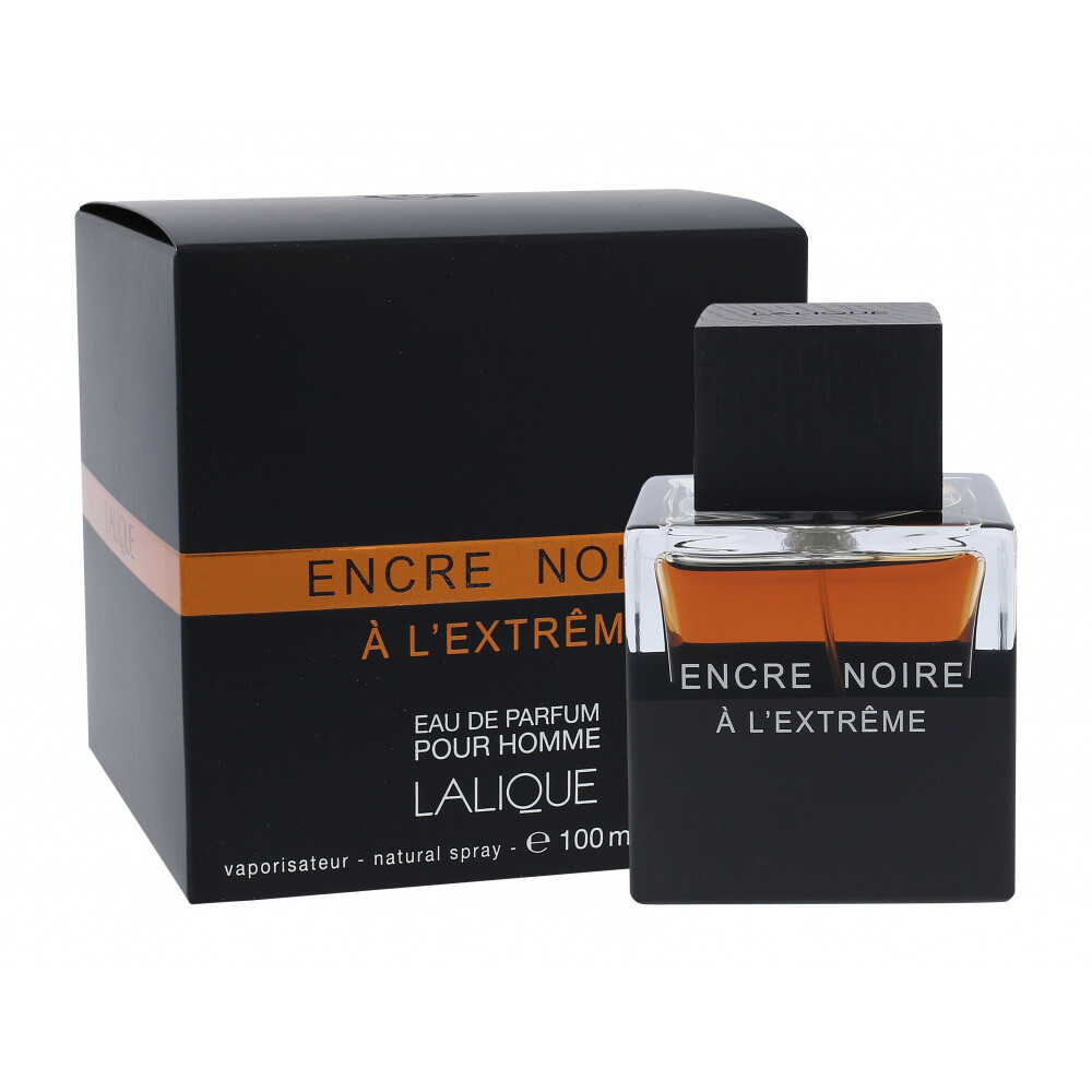 Lalique Encre Noire A L'Extreme 3.3 oz / 100 ml Eau de Parfum | eBay