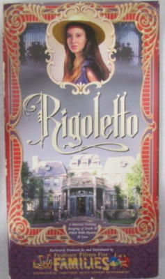 Rigoletto Featured Films for Families VHS Video Tape
