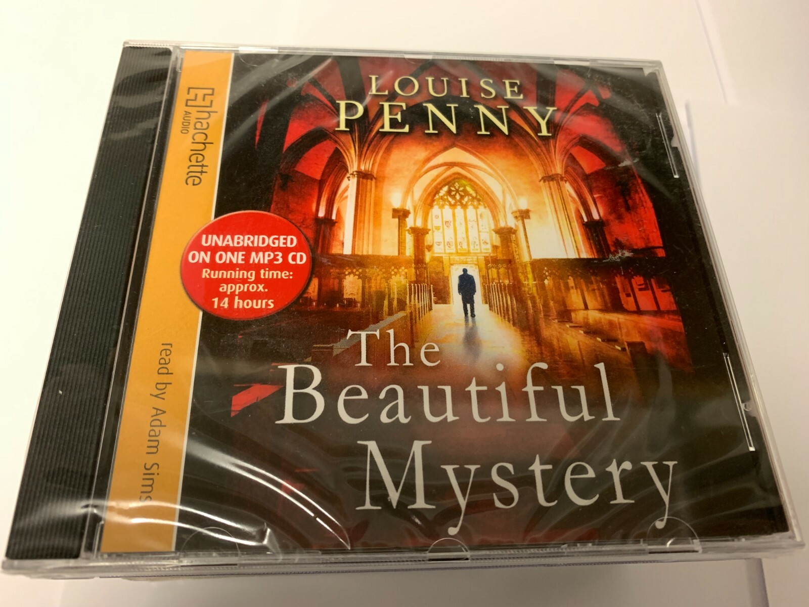 LOUISE PENNY The Beautiful Mystery: Number 8 in series CD NEW SEALED [FILED B13]