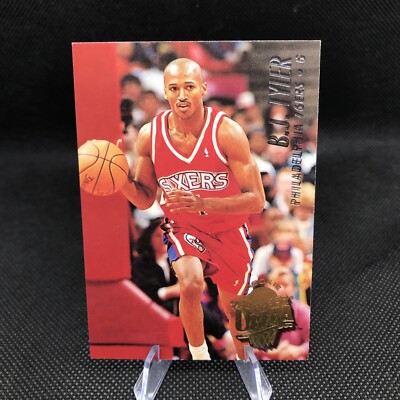 1994-95 Ultra Philadelphia 76ers #311 B.J. Tyler Rookie Basketball