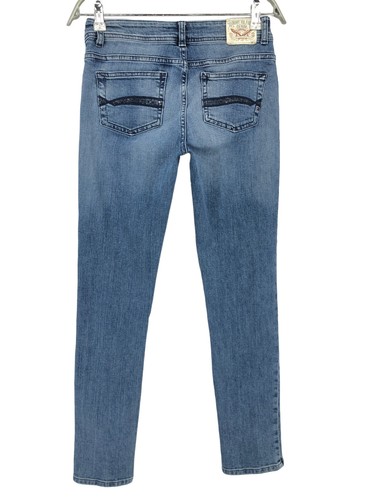 Tommy Hilfiger Girls Slim Skinny Jeans Size 14 J. (W24 L30) - Picture 2 of 9