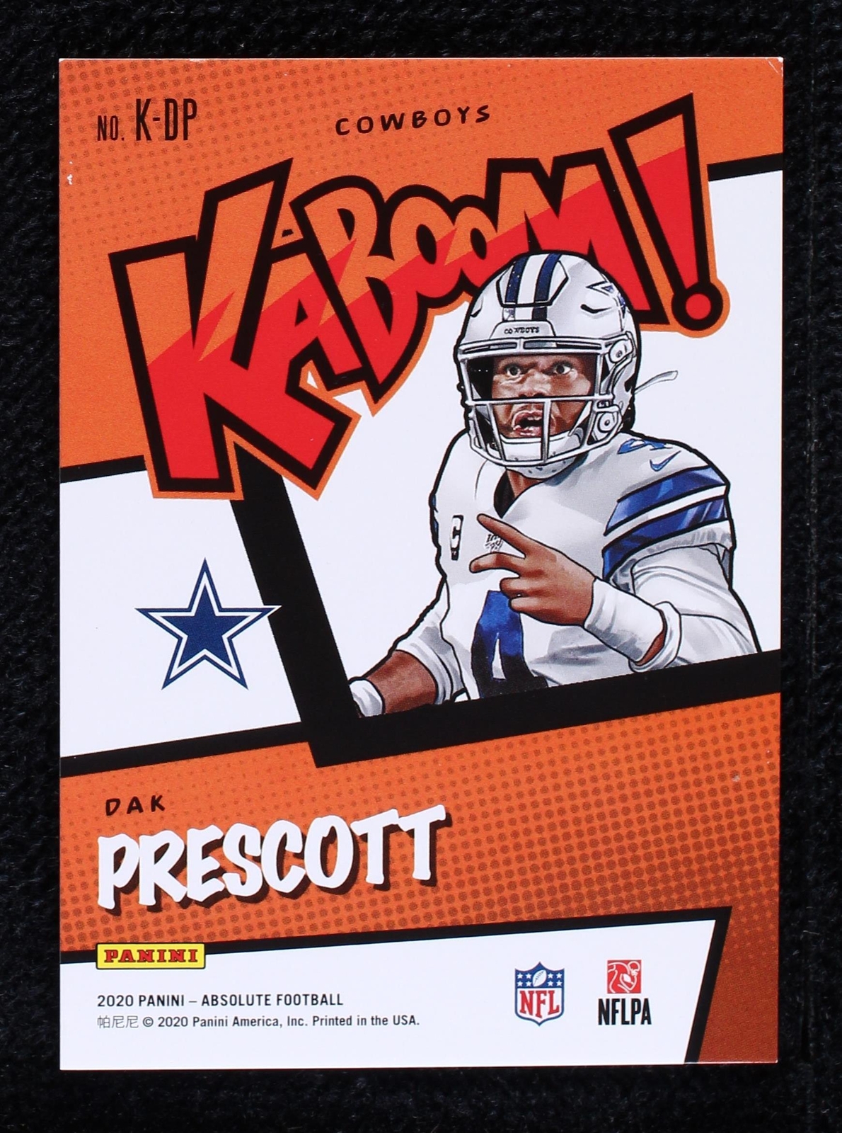 2020 Panini Absolute Dak Prescott #K-DP for sale | eBay