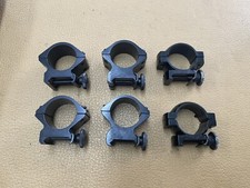 Lot of Weaver Style Scope Rings. 1