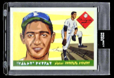 SANDY KOUFAX TOPPS PROJECT 2020 #89 1955 Topps Baseball #123 RC Naturel LIM ED!