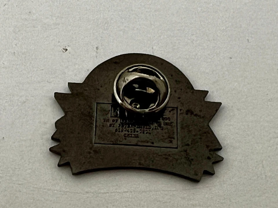 PHOENIX Coyotes vs Sharks October 10, 1996 Inaugural GAME Pin #3871 Of 5000 NICE - Image 2 of 3