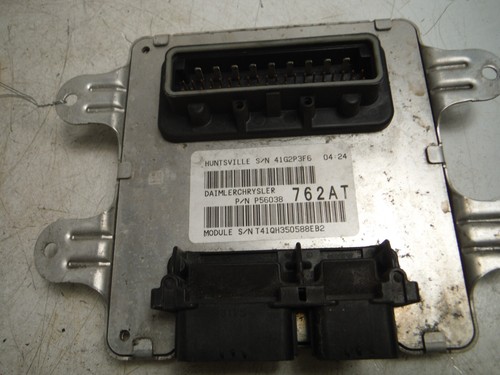 2004 Dodge Durango Front Control Unit Module OEM 56038762AT - Picture 2 of 8