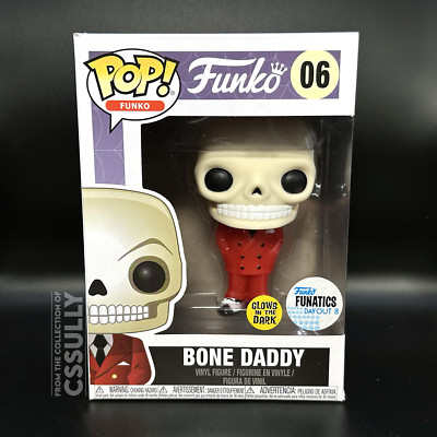 Funko Pop! Bone Daddy CHASE (Glow in the Dark) 06 - Funatics