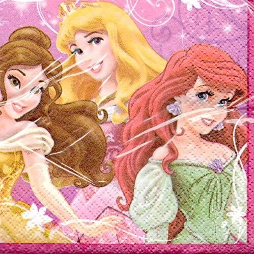 Disney Princess Deluxe Kit (Serves 8) Mega Pack (Total of 77