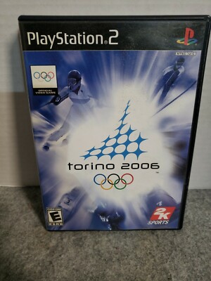Jeu PS2 Torino 2006 - Complet, Boîtier Et Manuel - Bon état, Version Française