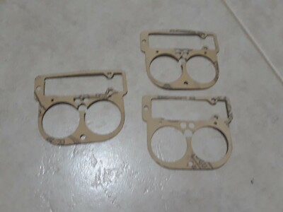 NEW FERRARI 275 WEBER CARBURETOR  40 DCN 14 TOP COVER  GASKET PART 41705.026