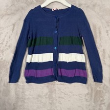 Marni Cardigan Girls Size Size 2 Striped