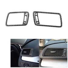 For Volkswagen Passat Carbon Fiber Interior Side Air Vent Outlet Cover Trim 4Pcs