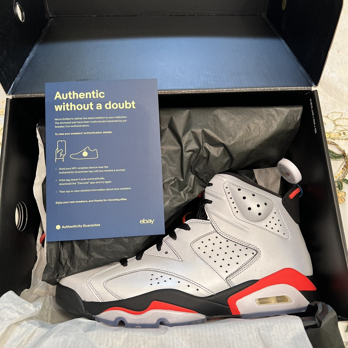 reflections of a champion 6s