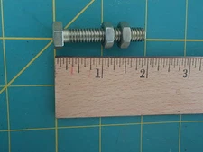 Model 441203  Destaco Adjustment Spindle, 5/16-18, 1-15/16", Hex Head (Lot of 2)