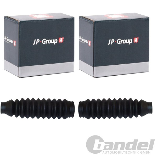 2X JP Group Faltenbalg Lenkmanschette Passend FüR Seat Arosa VW Lupo Polo |-image