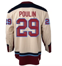 Marie-Philip Poulin Montreal Victoire Adult Bauer Away PWHL Hockey Jersey