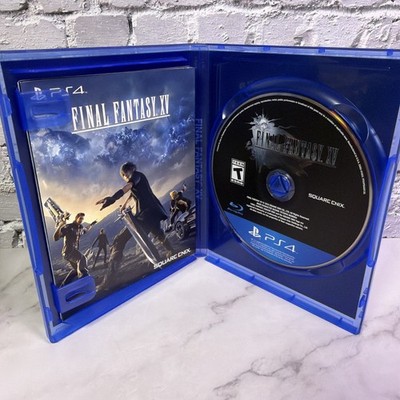 Final Fantasy XV (PlayStation 4, 2016) Complete With All Inserts